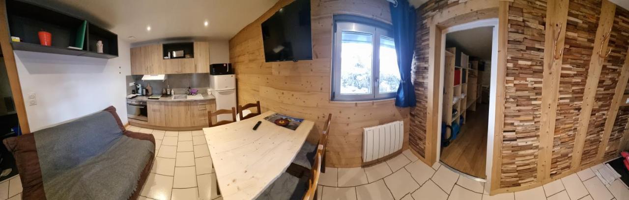 L'Ourson Apartment Les Deux Alpes Bagian luar foto