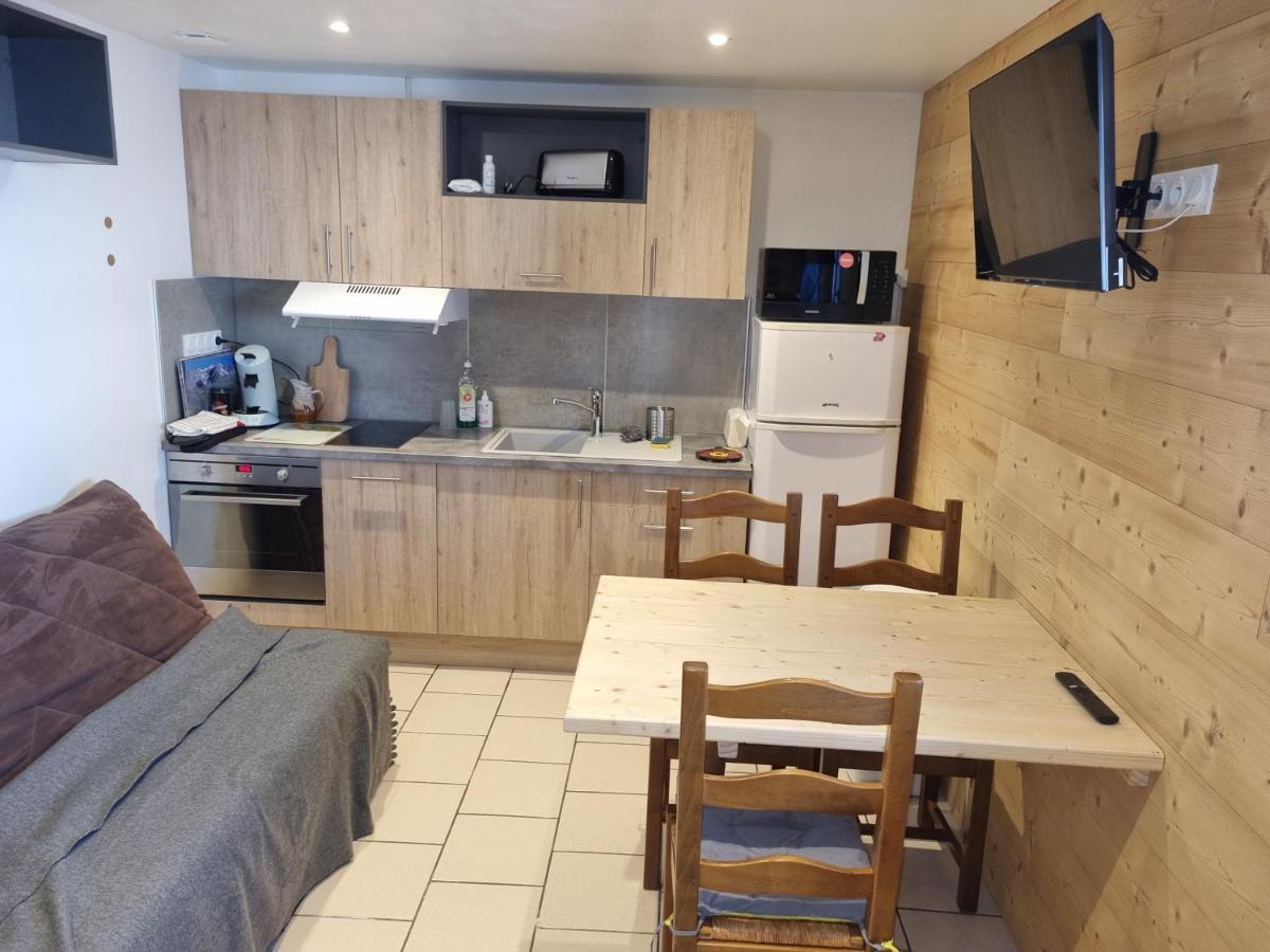 L'Ourson Apartment Les Deux Alpes Bagian luar foto