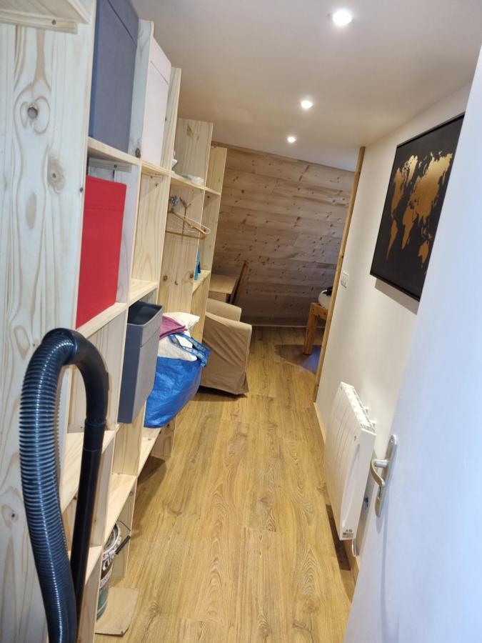 L'Ourson Apartment Les Deux Alpes Bagian luar foto